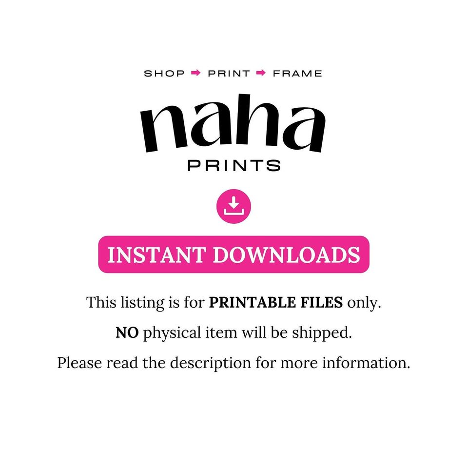 Pink Ghost Wall Art Print, Pinkoween Decor, Trendy Preppy Room Decor