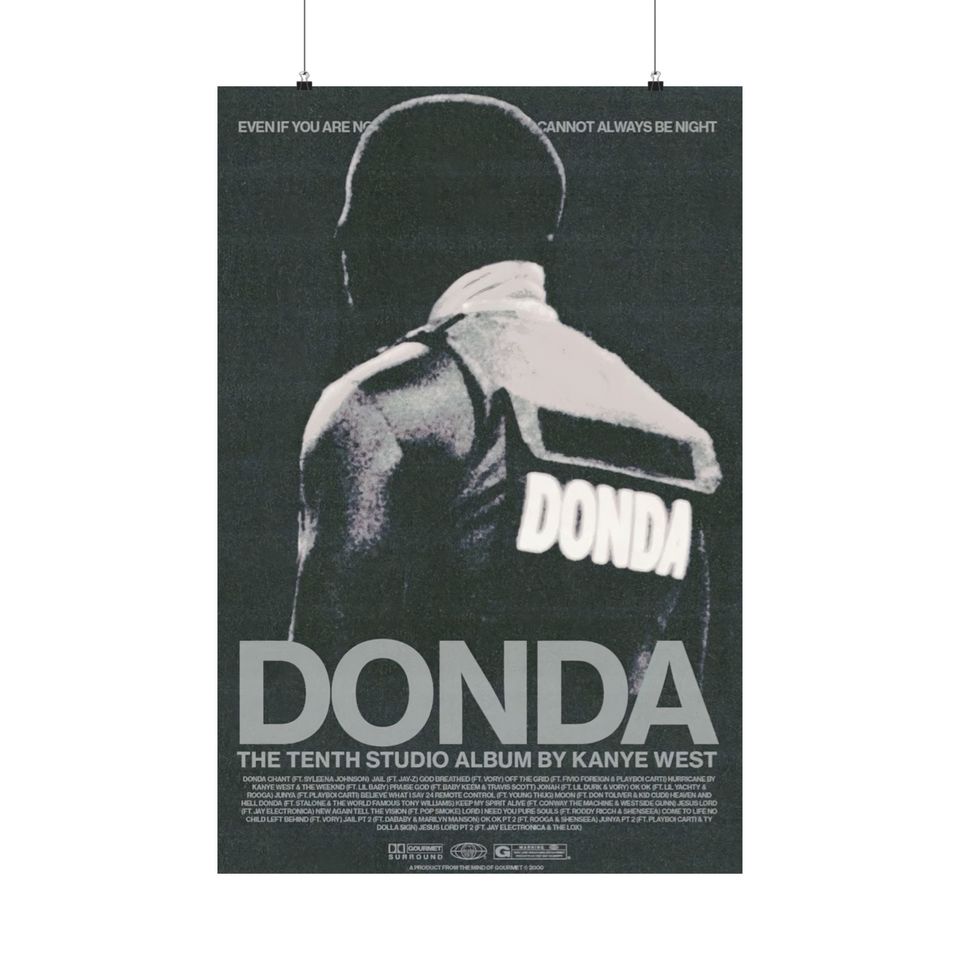 Kanye West - Poster | Rap Poster, Hip-Hop Poster