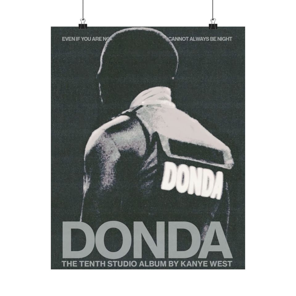 Kanye West - Poster | Rap Poster, Hip-Hop Poster