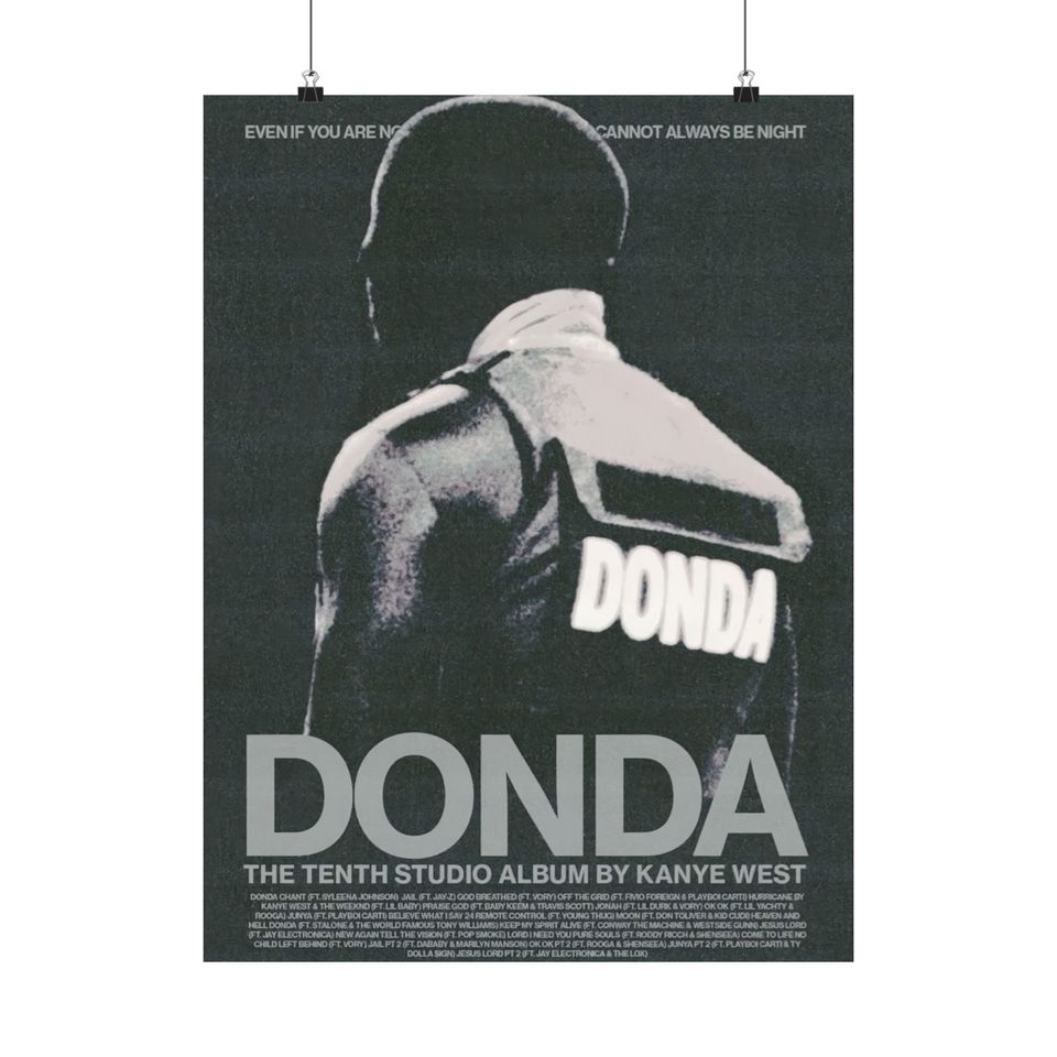 Kanye West - Poster | Rap Poster, Hip-Hop Poster