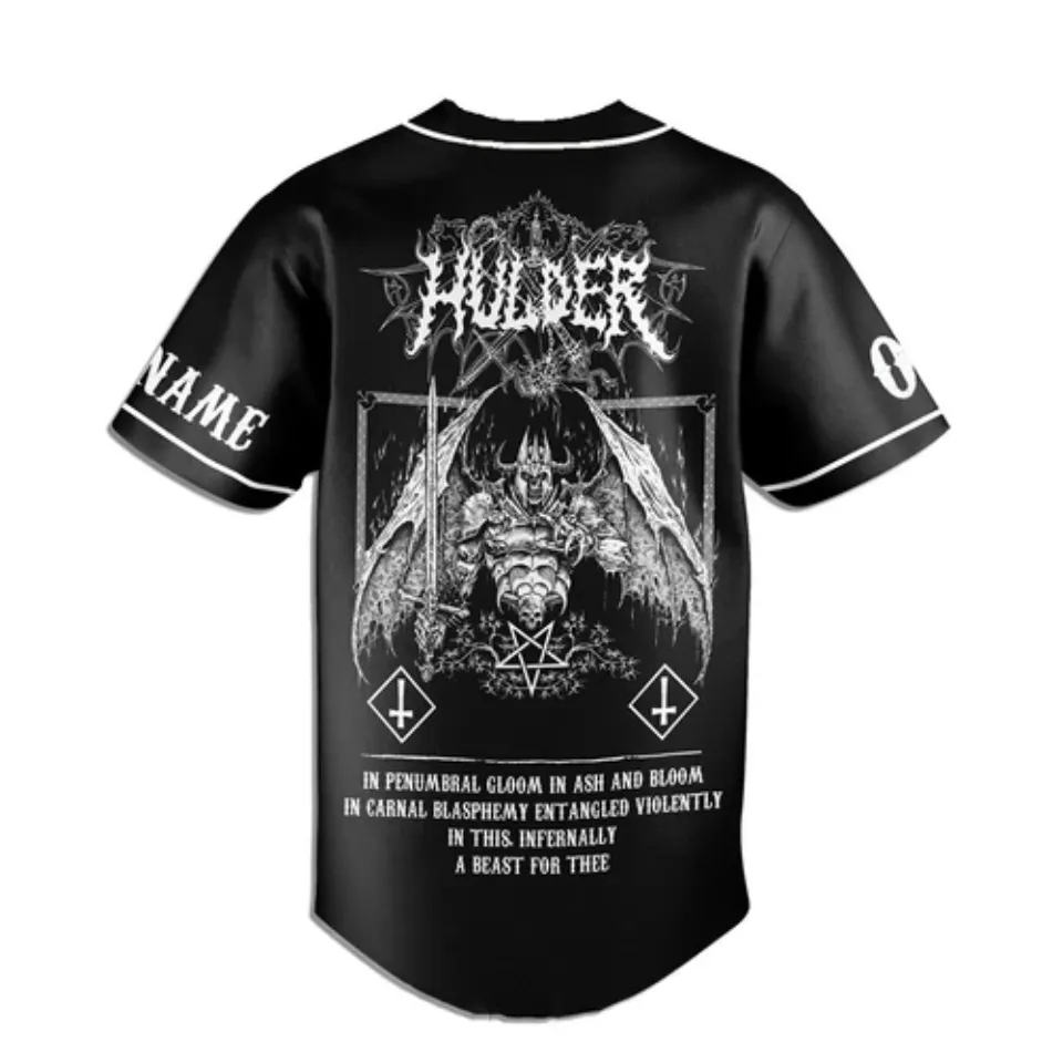 Hulder Customized Baseball Jersey