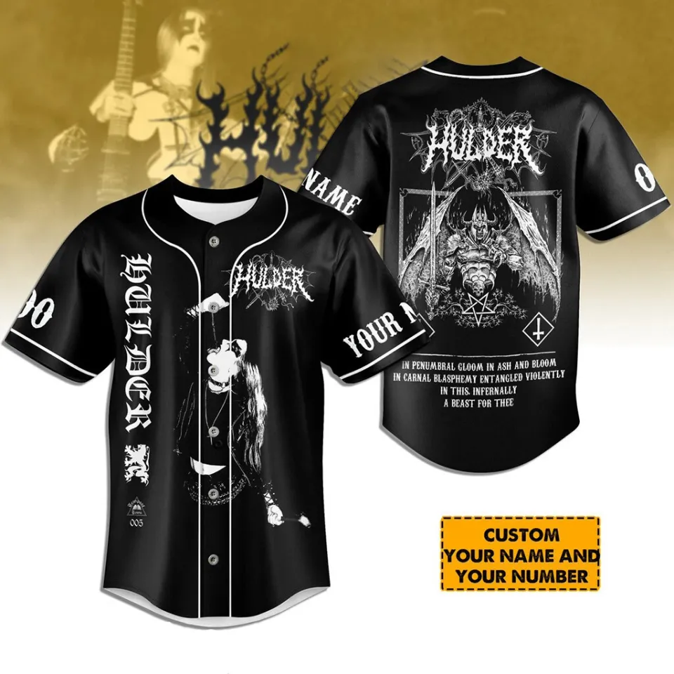 Hulder Customized Baseball Jersey