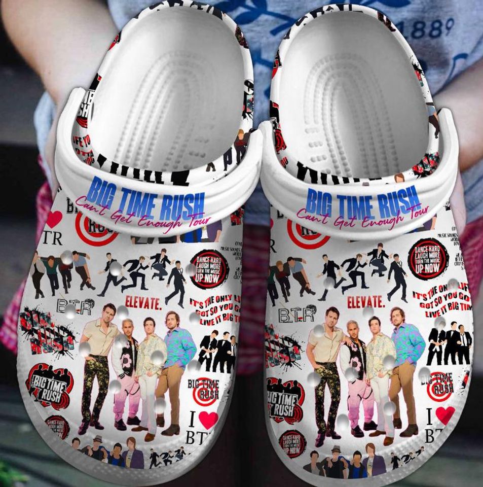 Big Time Rush Sandals, Big Time Rush Shoes, Big Time Rush Summer Shoes