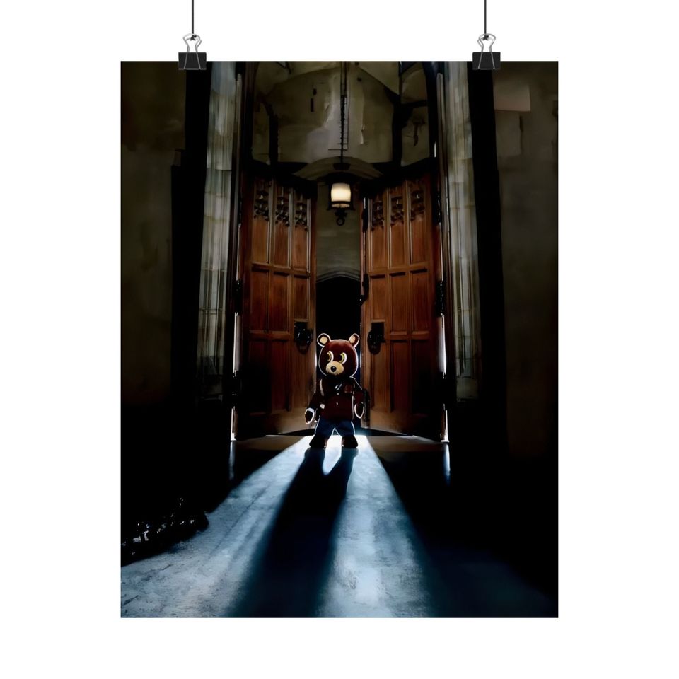 Kanye West - Poster | Rap Poster, Hip-Hop Poster