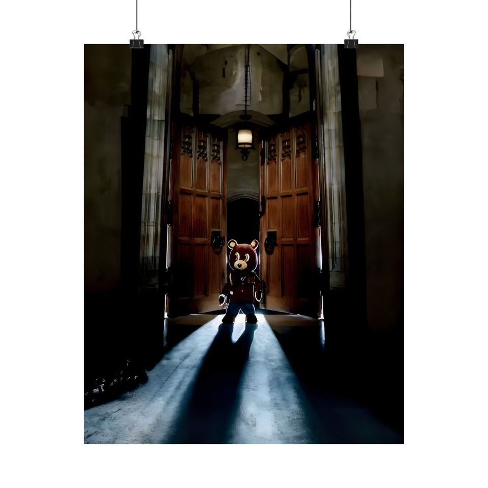 Kanye West - Poster | Rap Poster, Hip-Hop Poster