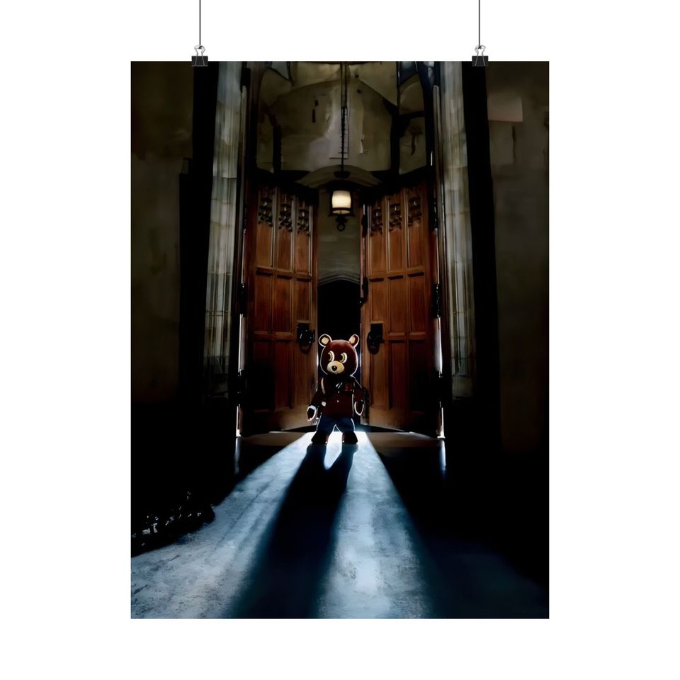 Kanye West - Poster | Rap Poster, Hip-Hop Poster