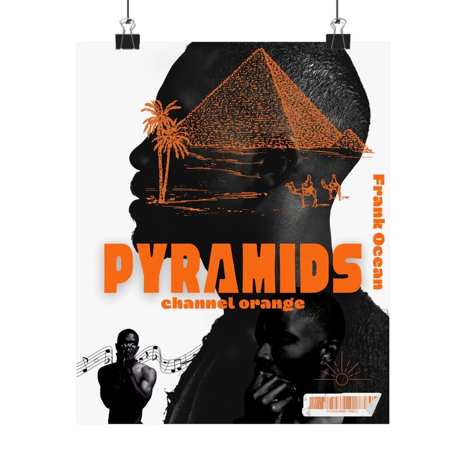 Frank Ocean - Poster | Rap Poster, Hip-Hop Poster
