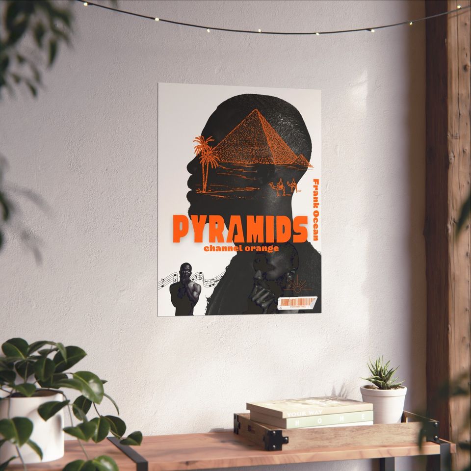 Frank Ocean - Poster | Rap Poster, Hip-Hop Poster