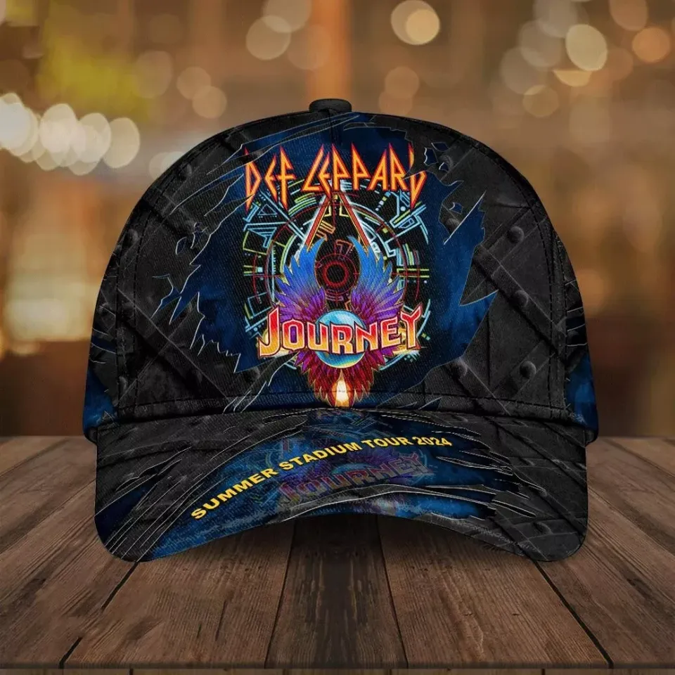 Def Leppard x Journey Summer Stadium Tour 2024 Cap