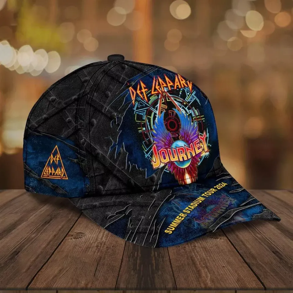 Def Leppard x Journey Summer Stadium Tour 2024 Cap