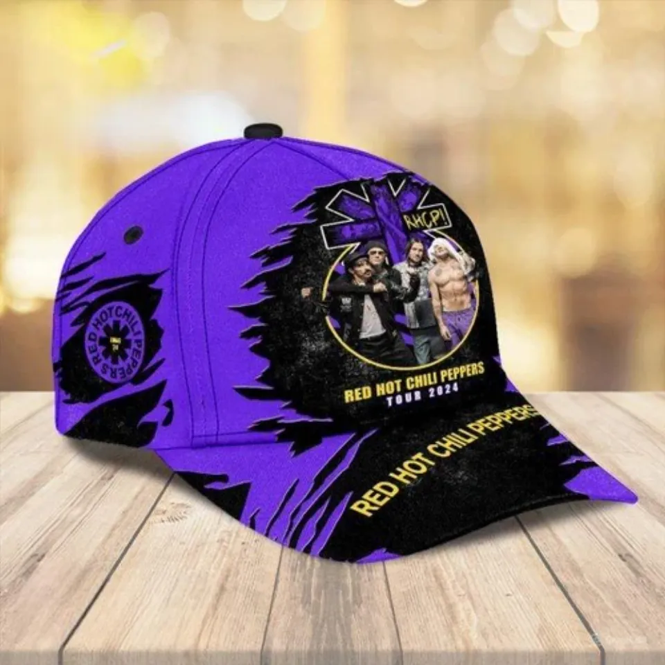 Red Hot Chili Peppers Tour 2024 Classic Cap
