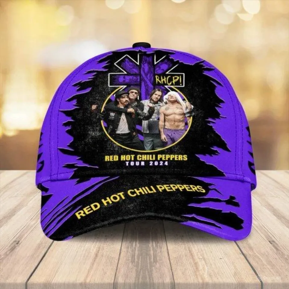Red Hot Chili Peppers Tour 2024 Classic Cap