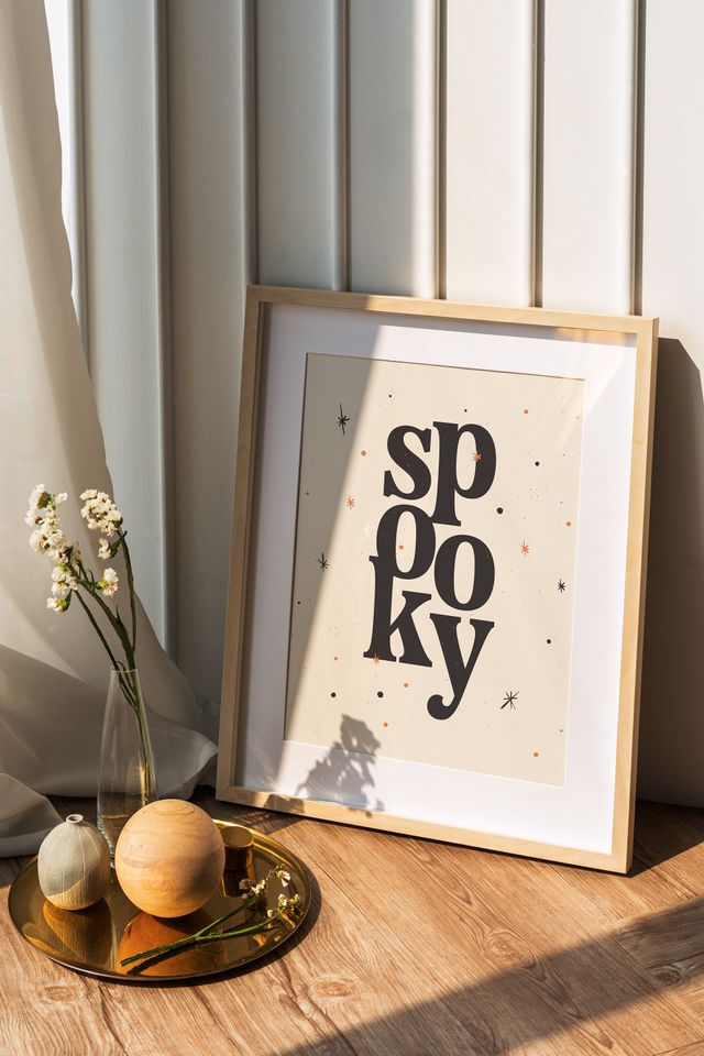 Spooky | Printable Wall Art | Halloween Decor | Spooky Gallery Wall