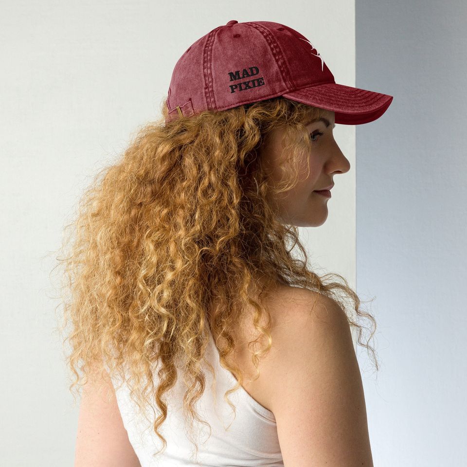 SICK//DRIP | Urban Hipster Hat |Distressed Cotton Baseball Cap