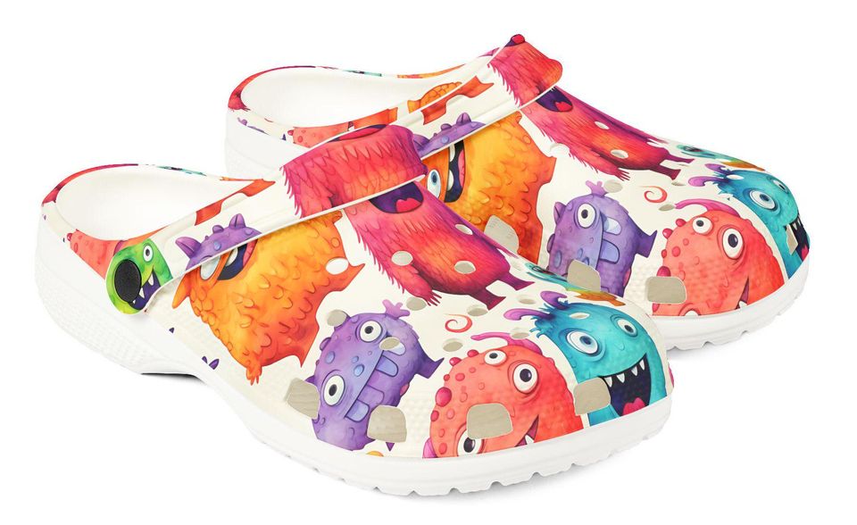 HALLOWEEN - MONSTERS - EVA Foam Rubber Shoes