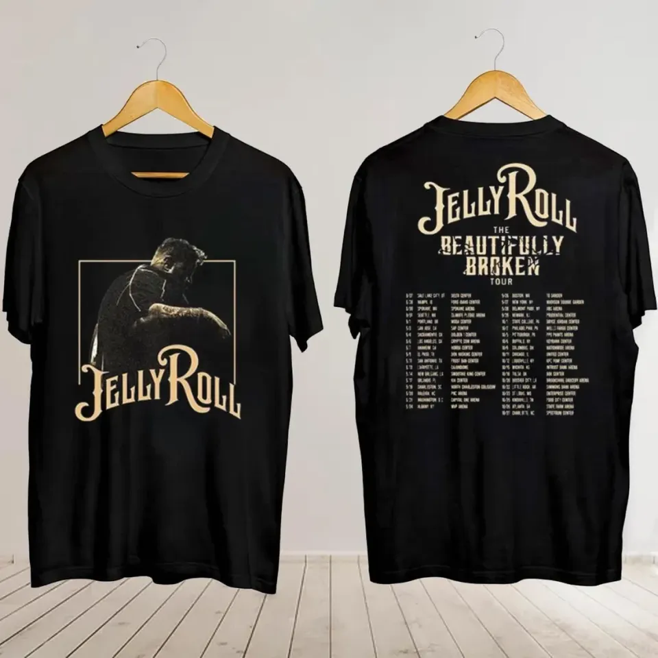Jelly Roll The Beautifully Broken Tour 2024 Shirt