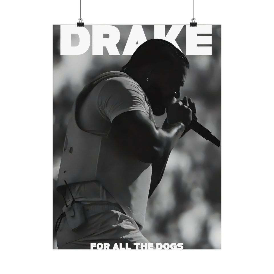 Drake - Poster | Rap Poster, Hip-Hop Poster
