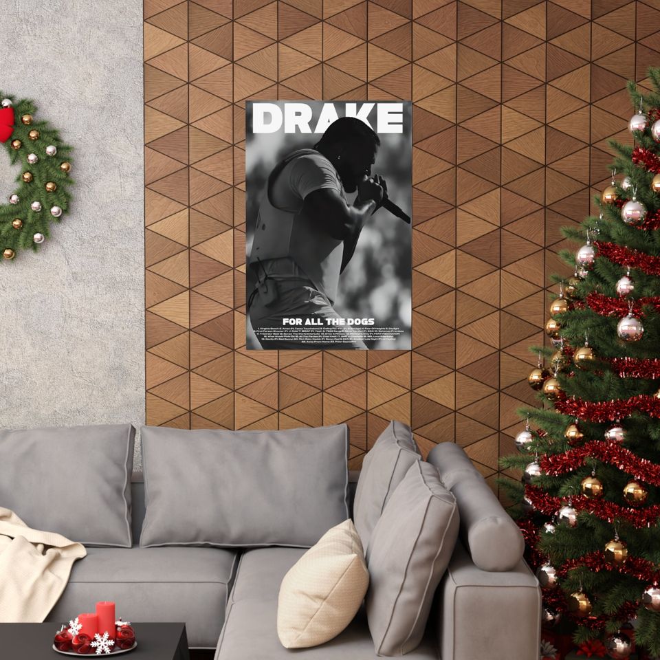 Drake - Poster | Rap Poster, Hip-Hop Poster