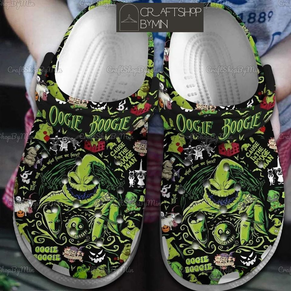 Oogie Boogie Shoes, Halloween Boogie Shoes, The Nightmare Before Christmas