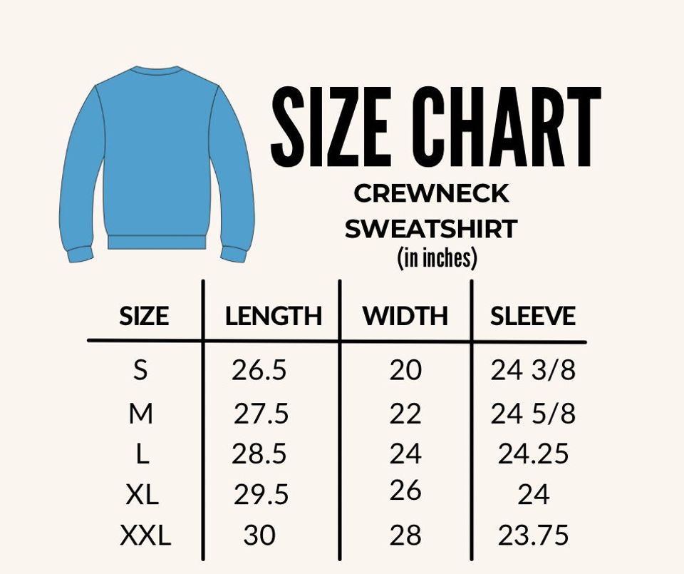 Fall Bucket List Embroidered Crewneck | Autumn Sweatshirt