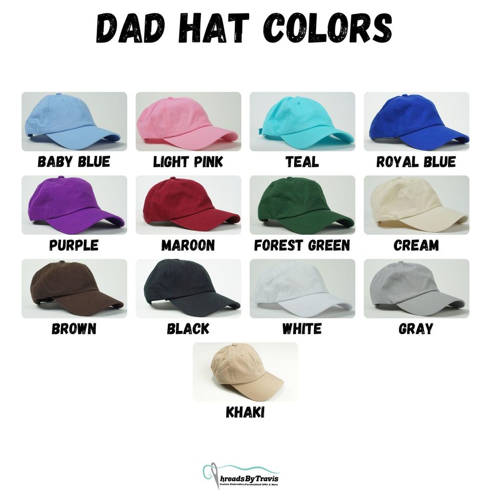 Ghost with Cats Baseball Cap | Embroidered Hat | Halloween Baseball Cap