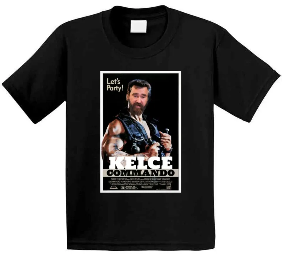 Let's Party Jason Kelce Commando T Shirt