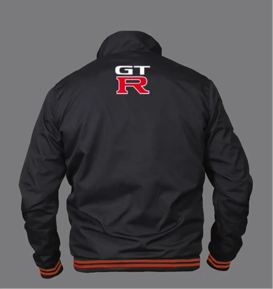 Nissan GTR Stand Collar Raglan Jackets