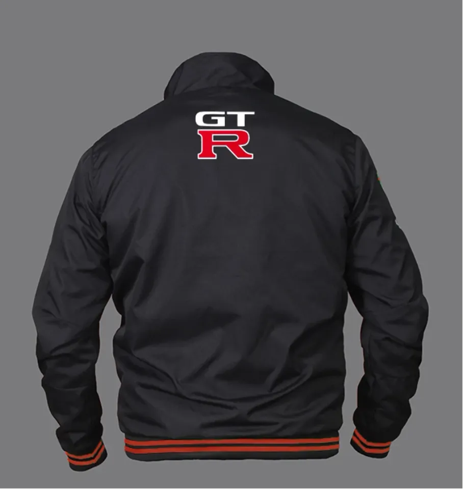 Nissan GTR Stand Collar Raglan Jackets