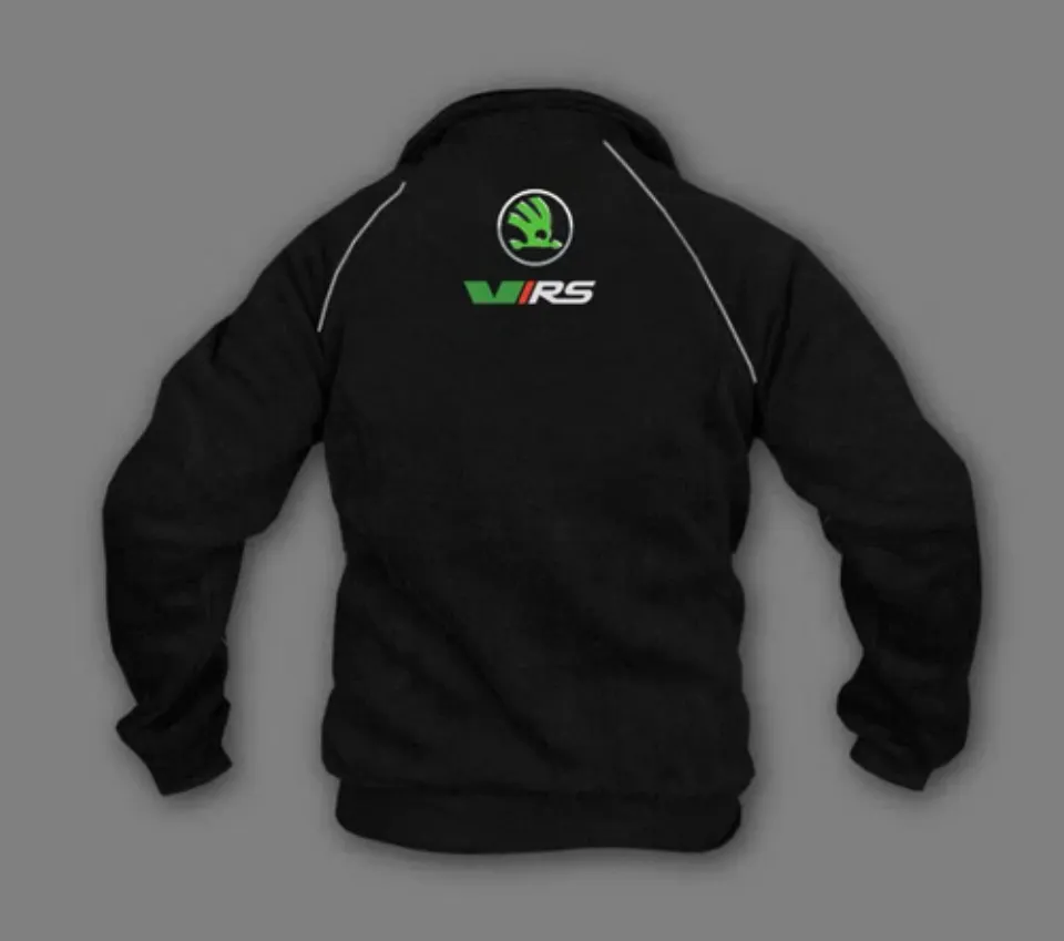 Skoda vRS Stand Collar Raglan Jackets
