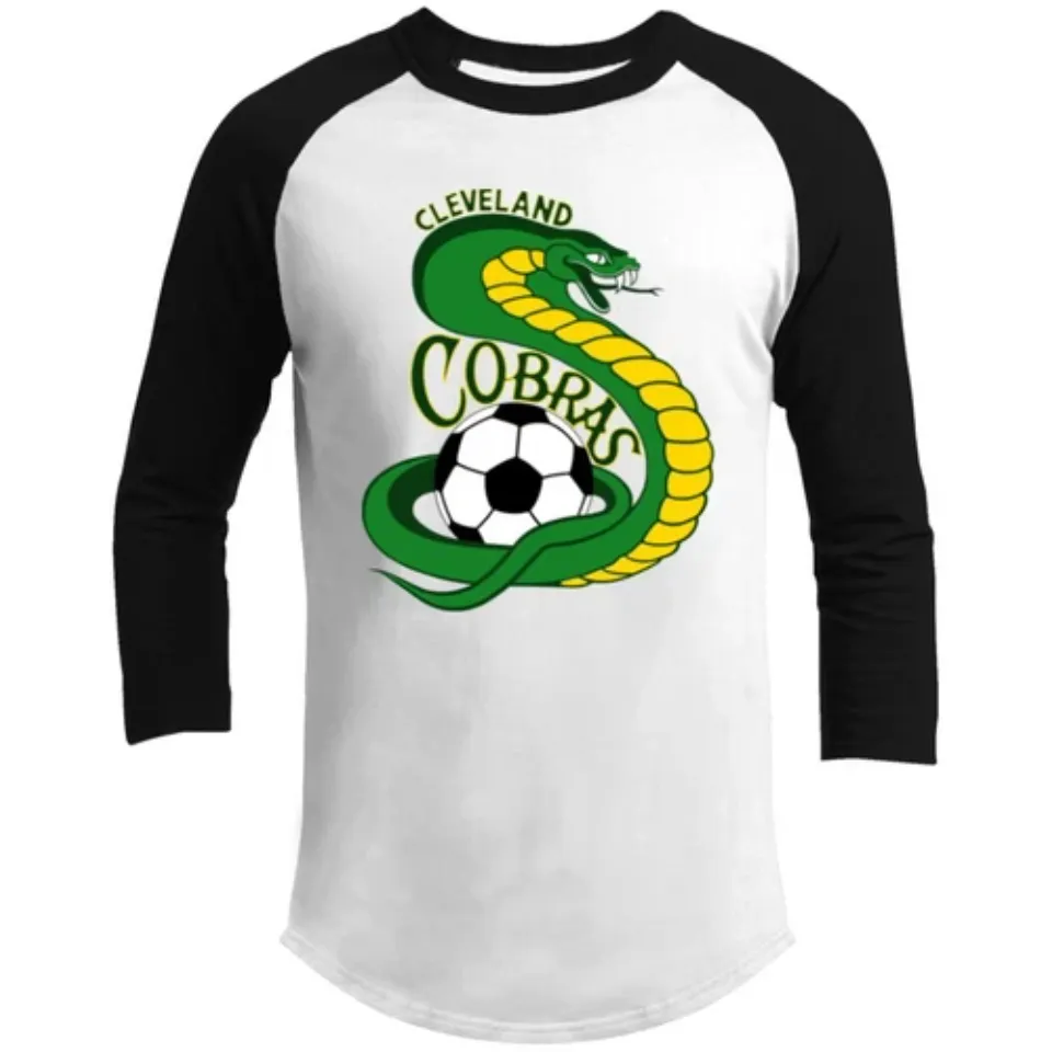 Cleveland Cobras Raglan Shirt Franchise ASL Soccer