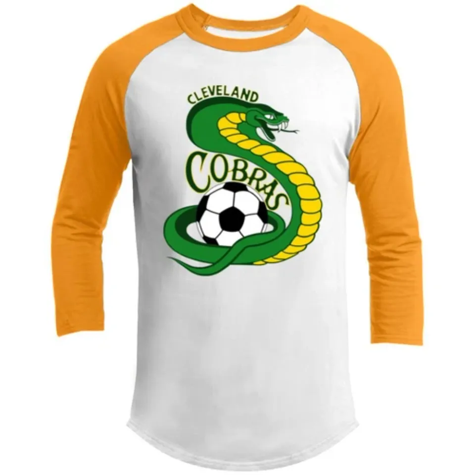 Cleveland Cobras Raglan Shirt Franchise ASL Soccer