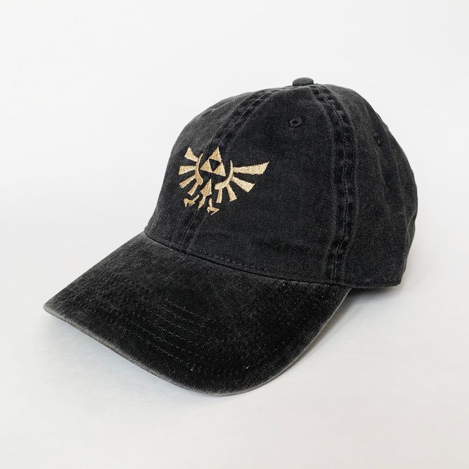 Zelda Royal Crest Design Cap Dad Cap Halloween Costumes Embroidered Hat