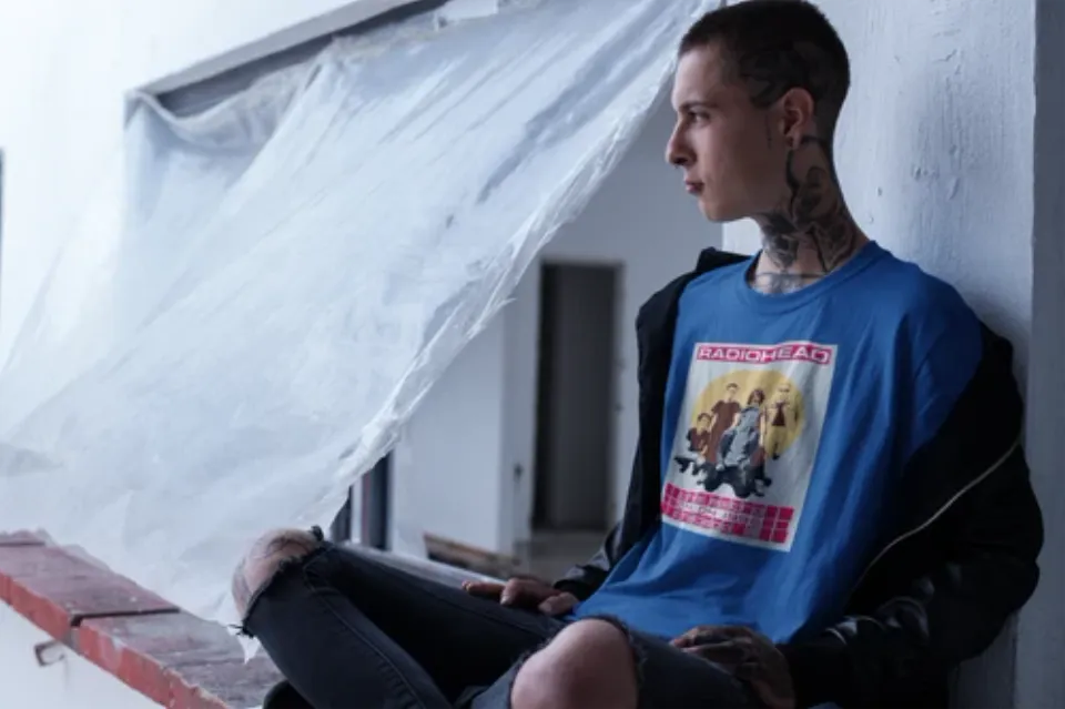 Radiohead Band T-Shirt Electronic 90s Emo rock Brand New With Tags Gildan Tee