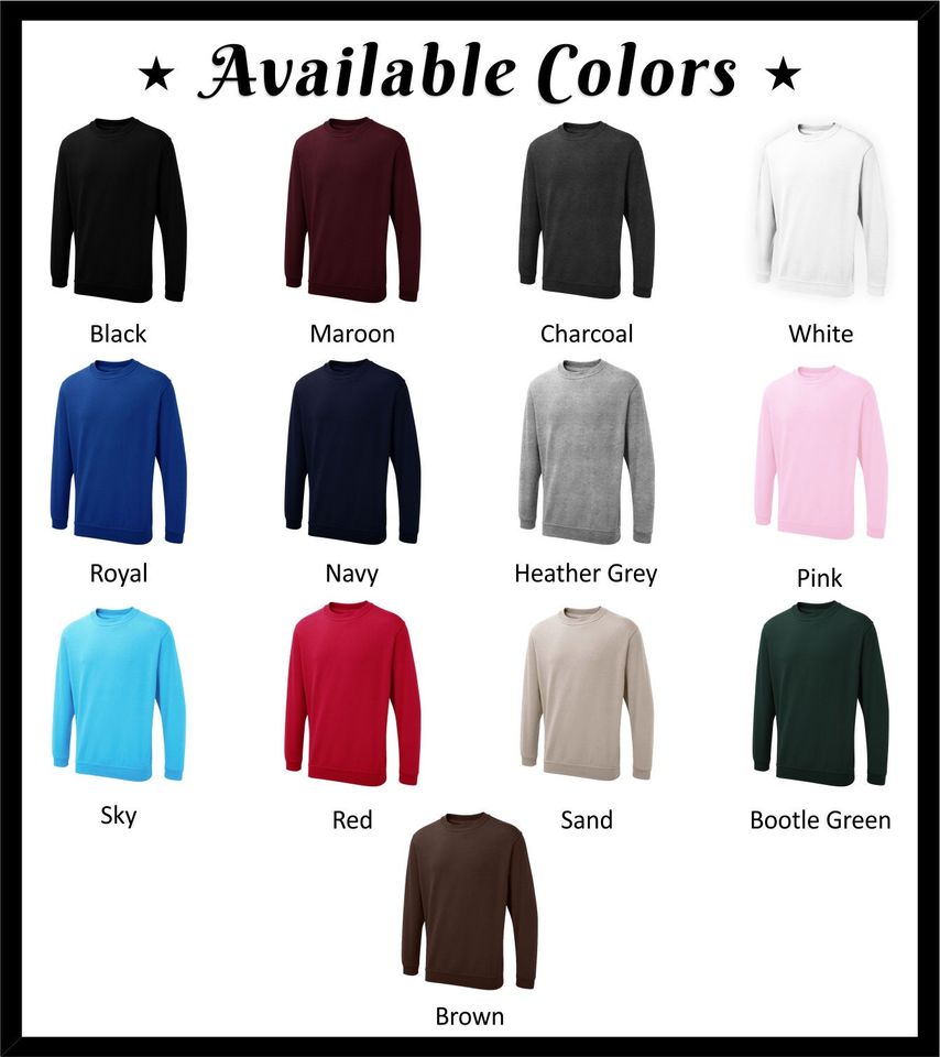 Embroidered Pumpkin Sweatshirt, Halloween Pumpkin Spice Latte Sweatshirt