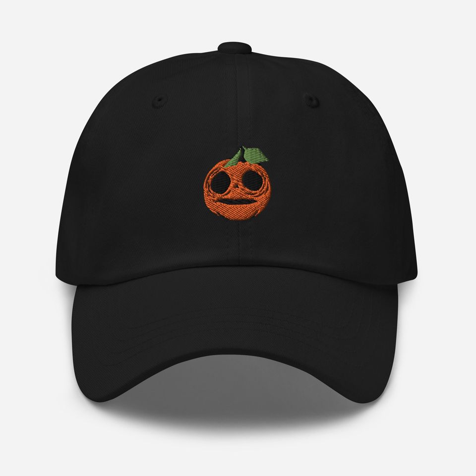 Lil Boo Pumpkin Embroidered Dad Hat HHN Halloween HN Icon Theme Park Hat