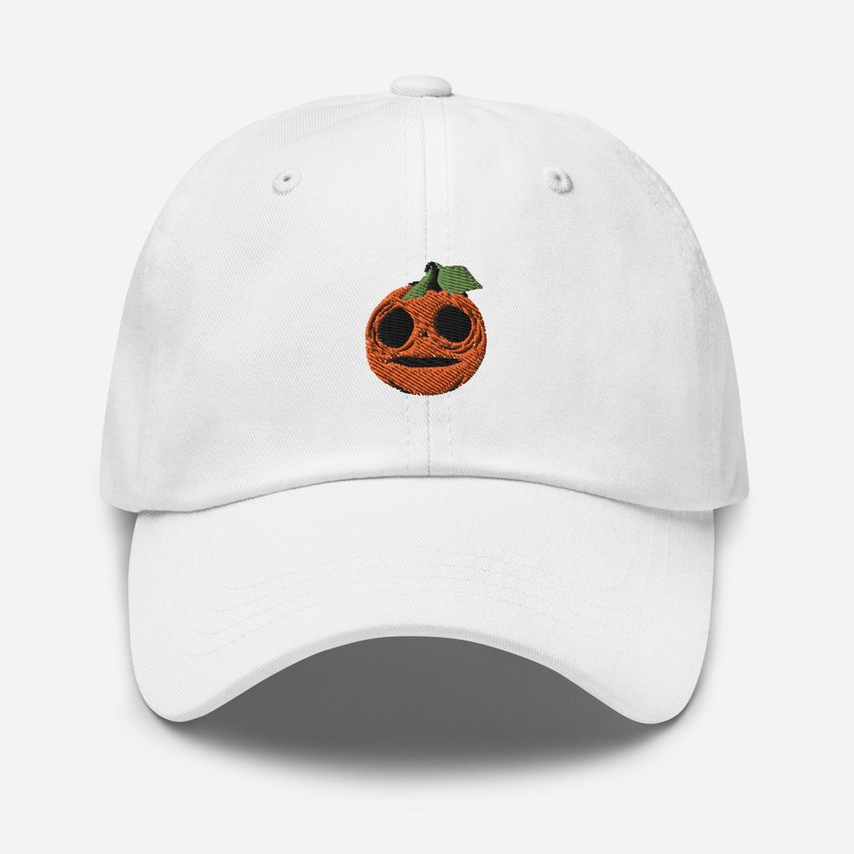 Lil Boo Pumpkin Embroidered Dad Hat HHN Halloween HN Icon Theme Park Hat