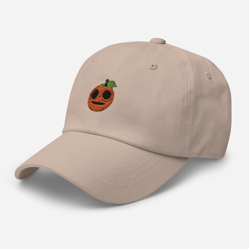 Lil Boo Pumpkin Embroidered Dad Hat HHN Halloween HN Icon Theme Park Hat