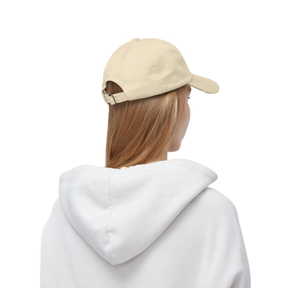Wednesday Hat I am not Perky distressed cap Halloween accessory Wednesday Addams baseball