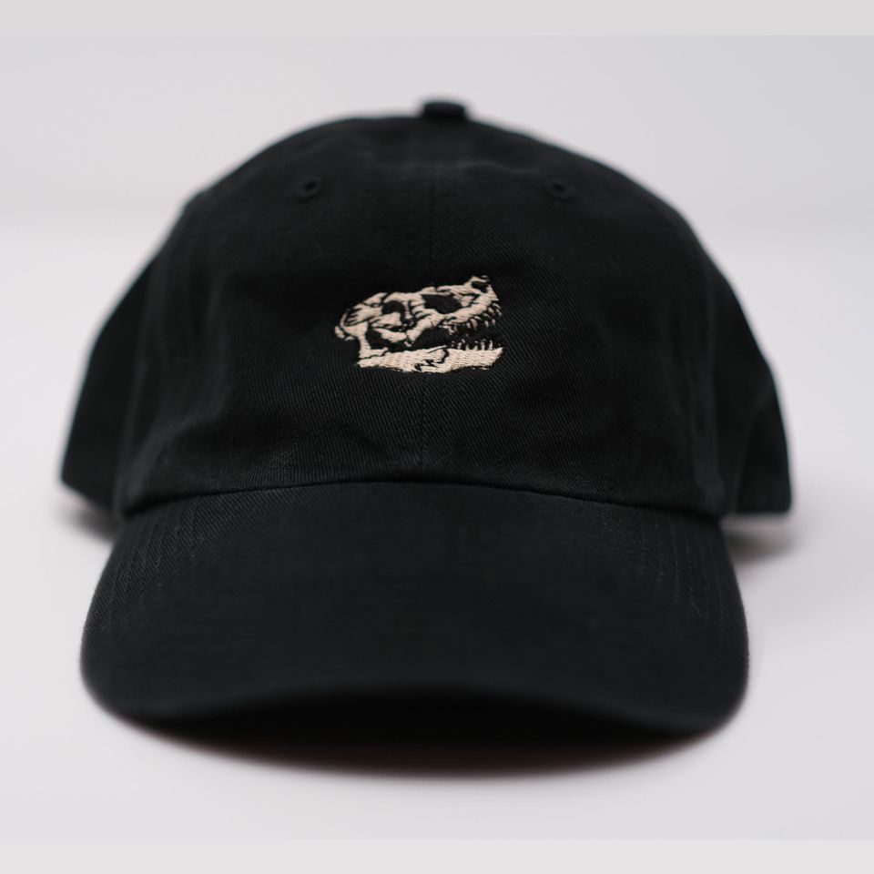T-Rex Skull dad hat
