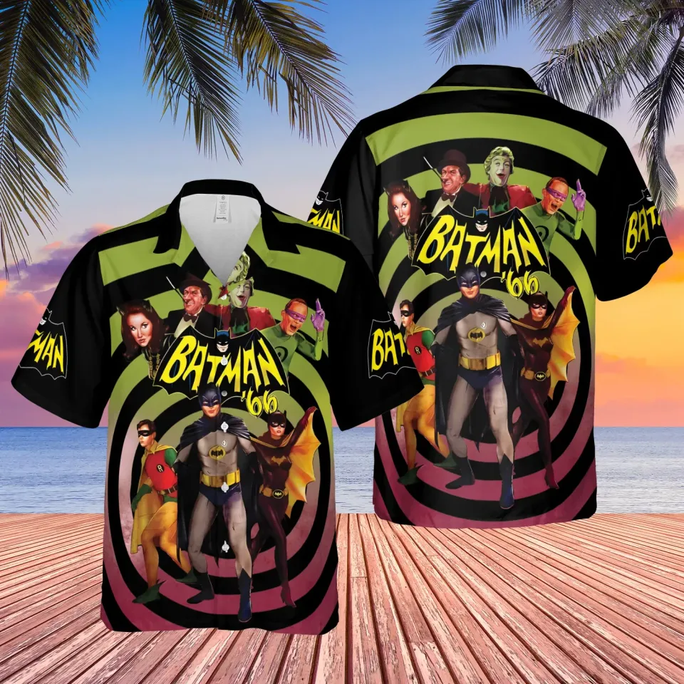 Batman Hawaiian Shirt Summer Gift For Fans Short Sleeves Shirt