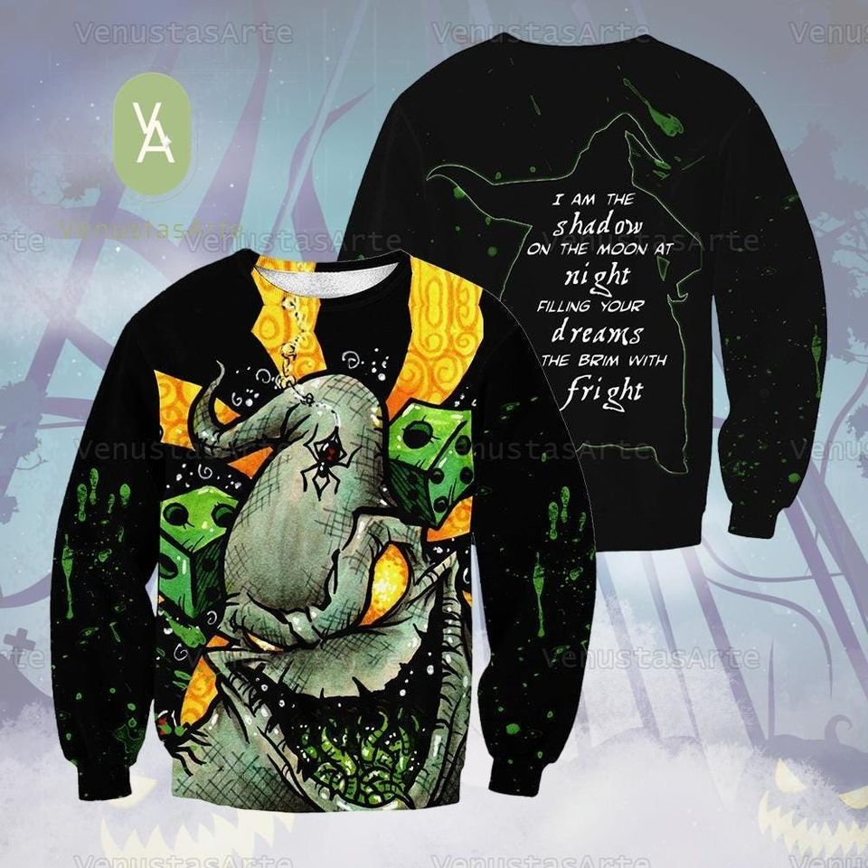 Christmas Oogie Boogie Hoodie, Oogie Boogi Sweatshirt, Oogie Boogie Bash Shirt