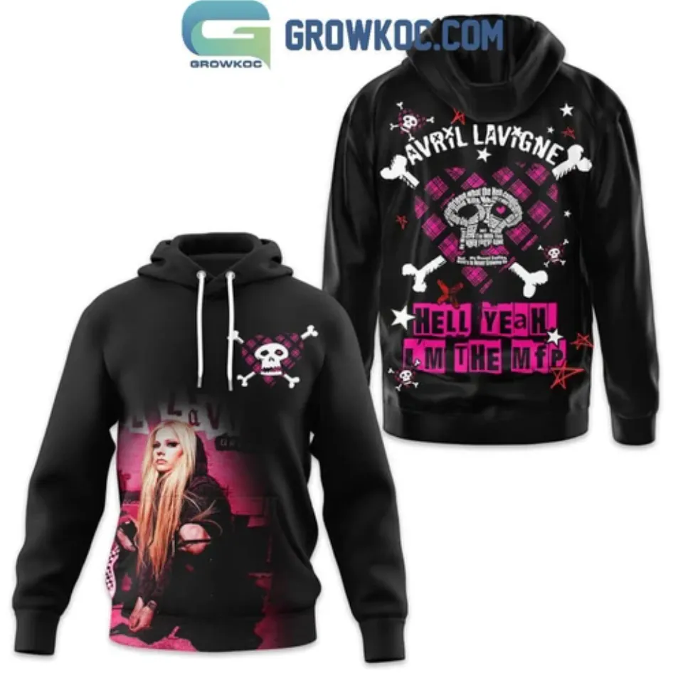 Avril Lavigne Hell Yeah I’m The MFP T-Shirt