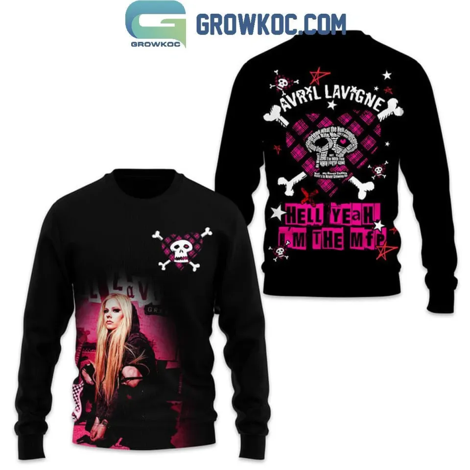 Avril Lavigne Hell Yeah I’m The MFP T-Shirt