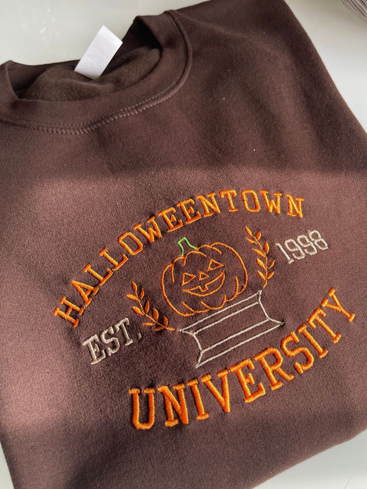 Halloween Town Est 1998 Sweatshirt, Halloweentown University