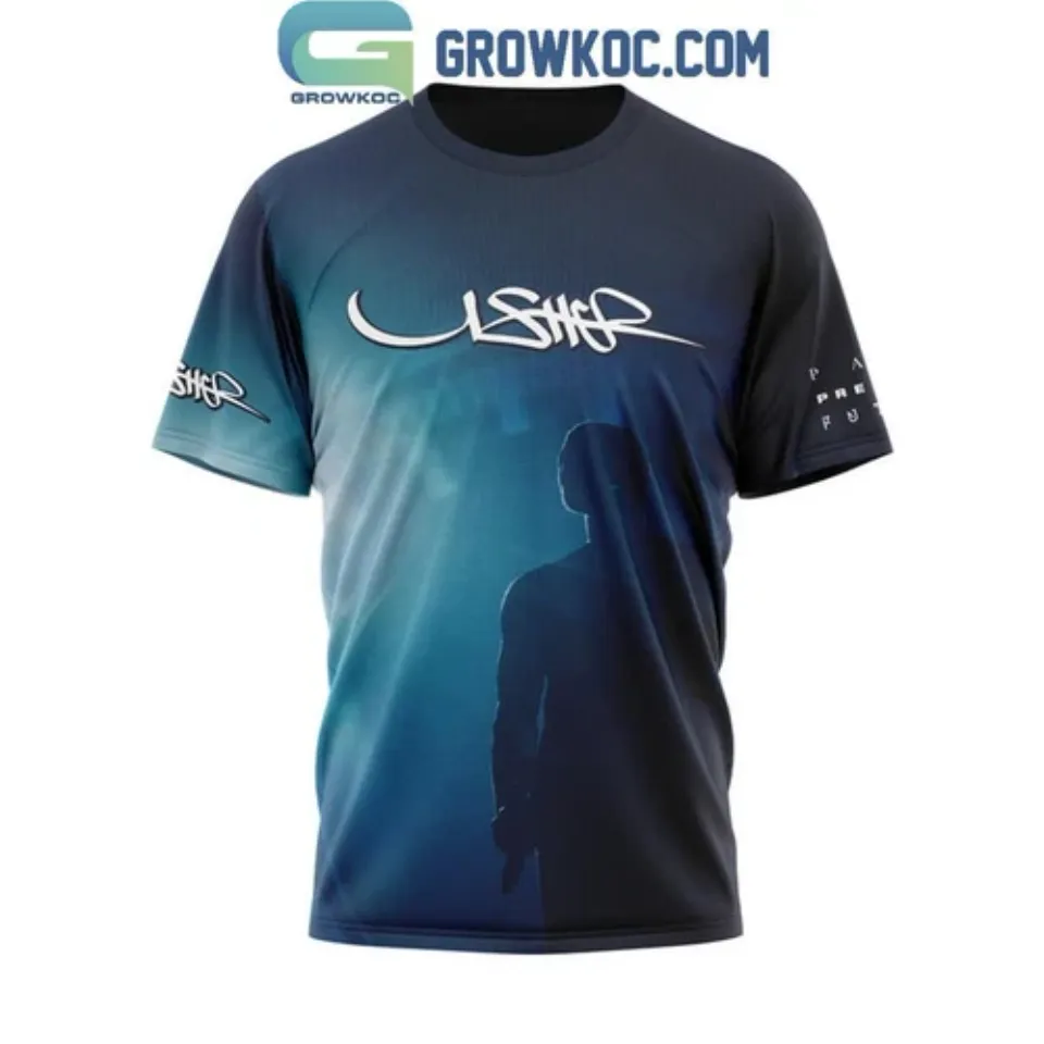 Usher Past Present Future Tour In 2024 USA Schedule T Shirt