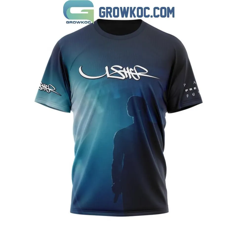 Usher Past Present Future Tour In 2024 USA Schedule T Shirt