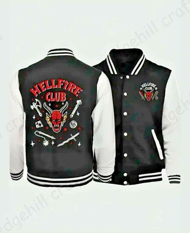 Hellfire Club Baseball Jacket