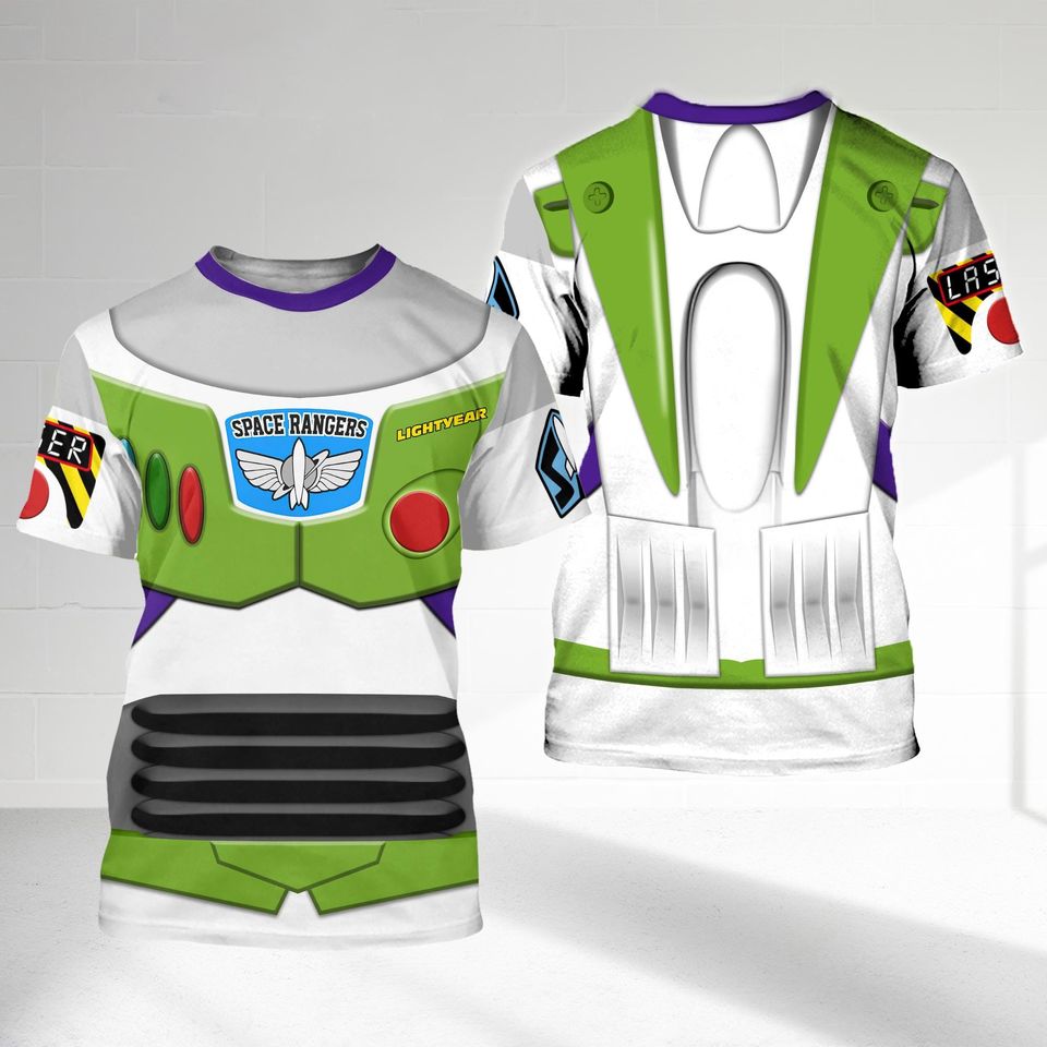 Buzz Lightyear Astronaut Toy Halloween 3D Shirt