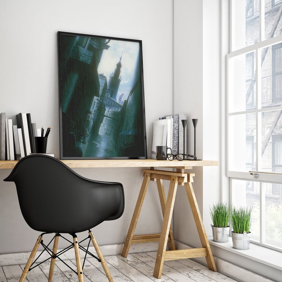 Essential Cow Bebop Poster | Spike Print | Anime Poster | Retro Anime Decor