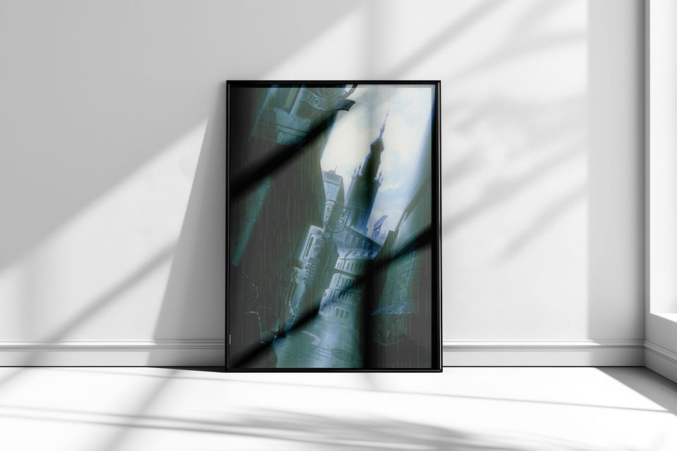 Essential Cow Bebop Poster | Spike Print | Anime Poster | Retro Anime Decor